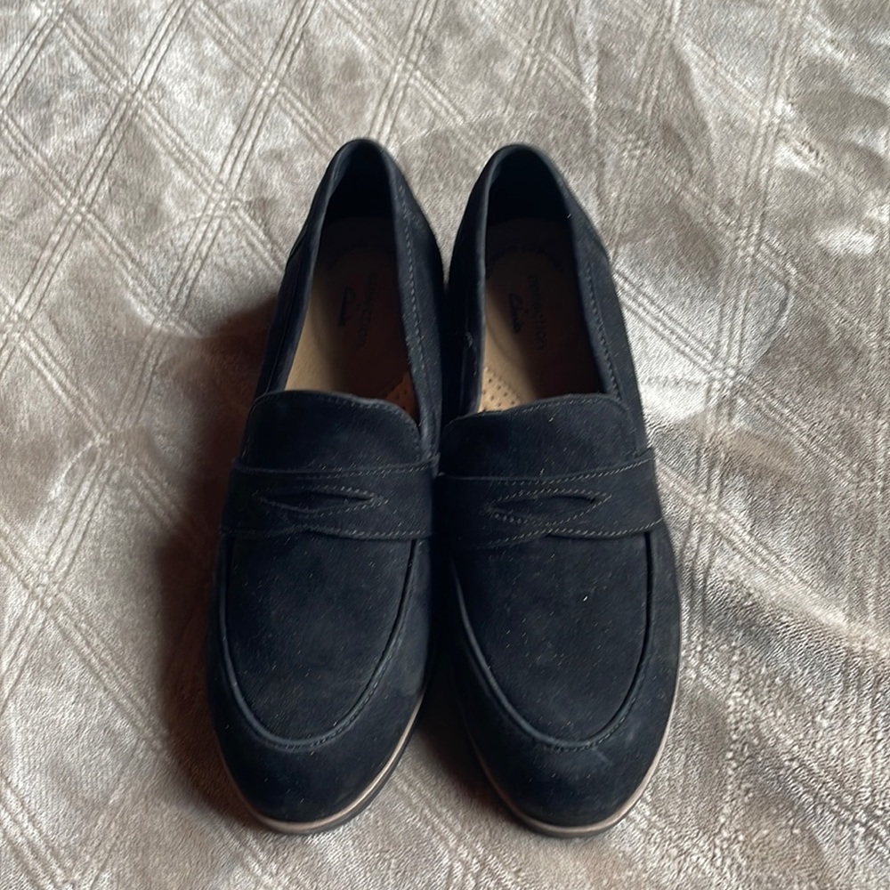 Clarks loafers
